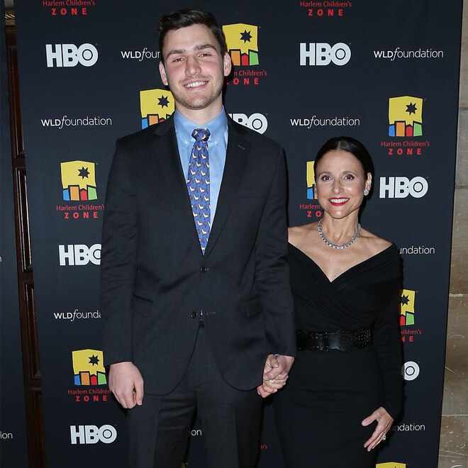 Julia Louis-Dreyfus Reacts to Son Charlie Hall’s “Racy” TV Scenes Julia Louis-Dreyfus Reacts to Son Charlie Hall’s “Racy” TV Scenes